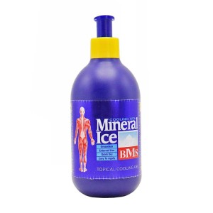 ژل مینرال آیس پمپی بی ام اس 300 میلی | برای کاهش دردهای عضلانی