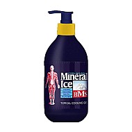 ژل مینرال آیس پمپی بی ام اس 300 میلی | برای کاهش دردهای عضلانی