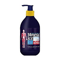 ژل مینرال آیس پمپی بی ام اس 300 میلی | برای کاهش دردهای عضلانی