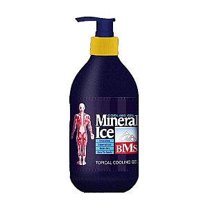ژل مینرال آیس پمپی بی ام اس 300 میلی | برای کاهش دردهای عضلانی