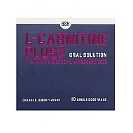 ویال ال کارنیتین پلاس بی اس کی | ترکیب کارنتین و آرژنین برای کاهش وزن