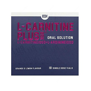 ویال ال کارنیتین پلاس بی اس کی | ترکیب کارنتین و آرژنین برای کاهش وزن