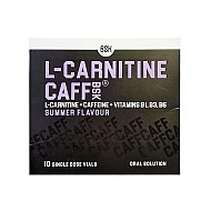 ویال ال کارنیتین کاف بی اس کی ۱۰ عددی | مکمل انرژی زا حاوی کافئین