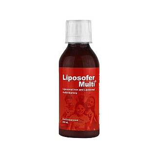 شربت لیپوزوفر مولتی