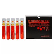 ویال نوروبین 3000 بی اس کی | حاوی ب کمپلکس و کارنیتین برای افزایش انرژی بدن