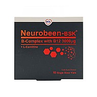 ویال نوروبین 3000 بی اس کی | حاوی ب کمپلکس و کارنیتین برای افزایش انرژی بدن