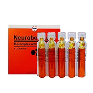 ویال نوروبین 1000 بی اس کی | حاوی ب کمپلکس و کارنیتین برای افزایش انرژی بدن