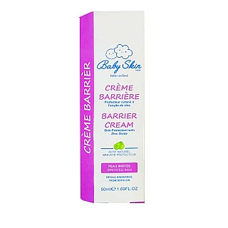 کرم سوختگی پای بیبی اسکین