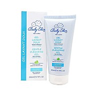 ژل پاک کننده کودک بیبی اسکین | شوینده برای مو و پوست بدن کودک