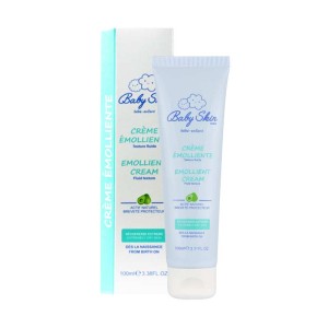 کرم امولیانت کودک بیبی اسکین | مرطوب کننده پوست آتوپیک صورت و بدن