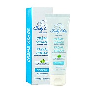 کرم مرطوب کننده صورت کودک بیبی اسکین | مرطوب کننده ملایم پوست کودک