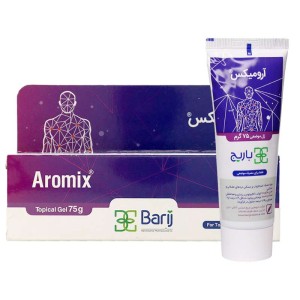 ژل آرومیکس باریج | ضد التهاب و تسکین دردهای عضلانی و اسکلتی