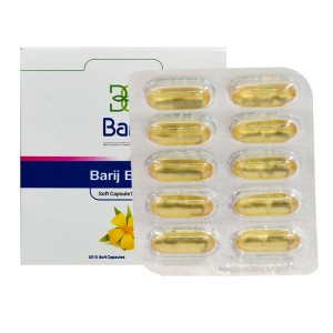 کپسول ای پی اُ باریج اسانس | روغن گل مغربی 1000 میلی گرم