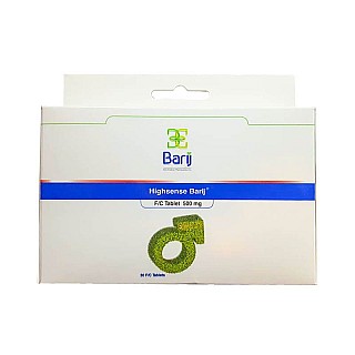 قرص های سنس باریج اسانس 30 عددی