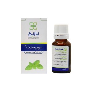 قطره خوراکی سوپرمینت باریج | درمان سوءهاضمه و تقویت معده