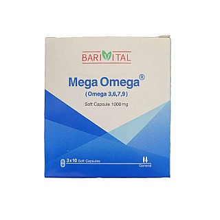 سافت ژل مگا امگا باریویتال