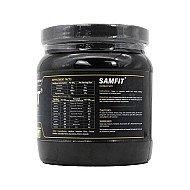 پودر سام فیت کلستروم برسام فارمد 450 گرمی | کمک به ساخت عضله و ریکاوری عضلات