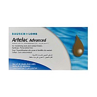 قطره آرتلاک ادونسد باش اند لامب | مرطوب کننده و رفع خشکی سطح چشم