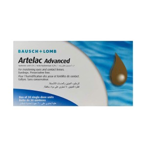 قطره آرتلاک ادونسد باش اند لامب | مرطوب کننده و رفع خشکی سطح چشم