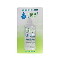 محلول لنز تماسی بایوترو فلایت پک باش اند لامب | محلول لنز چند منظوره 