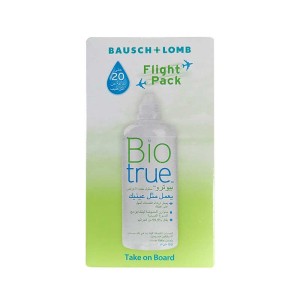 محلول لنز تماسی بایوترو فلایت پک باش اند لامب | محلول لنز چند منظوره 