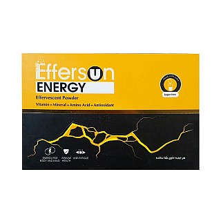 ساشه انرژی افرسان بهشاد دارو