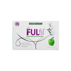 پودر جوشان فولفیل بهشاد دارو 30 عددی | حاوی کنجاک و چای سبز برای کمک به کاهش وزن و لاغری