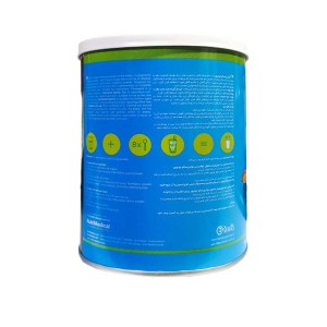 پودر نوتری سالو جونیور فایبر | غذای کمکی برای کودکان 1 تا 10 سال