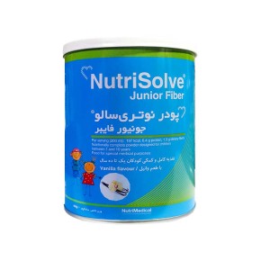 پودر نوتری سالو جونیور فایبر | غذای کمکی برای کودکان 1 تا 10 سال