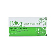 قرص پلیوم بهشاد دارو 30 عددی | بهبود سرفه و علایم سرماخوردگی