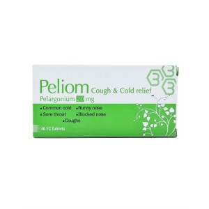 قرص پلیوم بهشاد دارو 30 عددی | بهبود سرفه و علایم سرماخوردگی