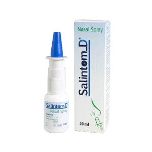 اسپری بینی سالینتوم د بهشاد دارو 20 میلی | مرطوب کننده و نرم کننده مخاط خشک بینی