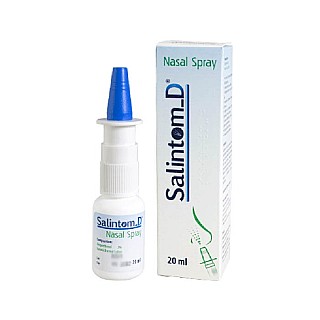 اسپری بینی سالینتوم د بهشاد دارو 20 میلی | مرطوب کننده و نرم کننده مخاط خشک بینی