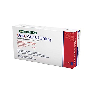 قرص ونوگارد 500 بهشاد دارو