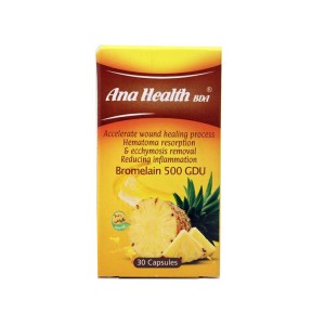 کپسول آنا هلث بی دی آ بهتا دارو | بهبود زخم ها و سوختگی ها و کاهش التهاب و کبودی