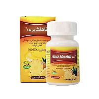 کپسول آنا هلث بی دی آ بهتا دارو | بهبود زخم ها و سوختگی ها و کاهش التهاب و کبودی