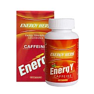 کپسول انرژی هرب بهتا دارو | حاوی کافئین خالص برای افزایش انرژی فیزیکی و ذهنی