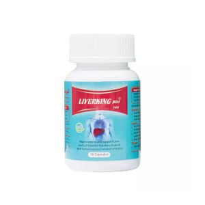کپسول لیور کینگ بی دی آ بهتا دارو | بهبود التهاب کبد و کیسه صفرا