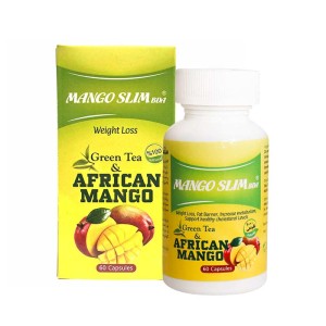 کپسول مانگو اسلیم بهتا دارو | عصاره انبه و چای سبز برای لاغری