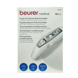 تب سنج بیورر مدل FT70 | تب سنج سخنگو با اندازه گیری دقیق