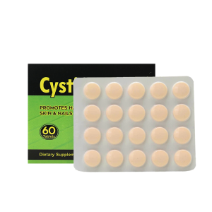 قرص سیستین ب6 پلاس زینک بایو فرمولا | کمک به حفظ سلامت مو و ناخن