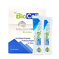 ساشه کلاژن بایوکل | 5 گرم کلاژن پپتاید با ویتامین ث برای جوانسازی پوست