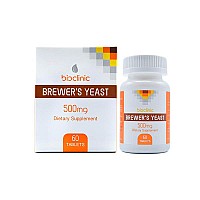 قرص مخمر آبجو بایوکلینیک 60 عددی | حاوی انواع ویتامین و مواد معدنی جهت حفظ سلامت بدن