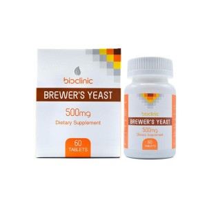 قرص مخمر آبجو بایوکلینیک 60 عددی | حاوی انواع ویتامین و مواد معدنی جهت حفظ سلامت بدن