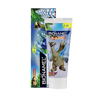 خمیردندان کودک بایونمل بلوبری