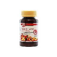 قرص جویدنی ویدسی برنا طب ویدا | 60 عدد | حاوی ویتامین ث 1000 میلی گرم 