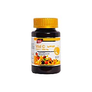 قرص جویدنی ویدسی برنا طب ویدا | 60 عدد | حاوی ویتامین ث 1000 میلی گرم 