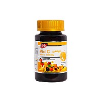 قرص جویدنی ویدسی برنا طب ویدا | 60 عدد | حاوی ویتامین ث 1000 میلی گرم 