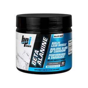 پودر بتا الانین بی پی ای 180 گرمی | ارتقای عملکرد ورزشکاران