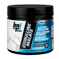 پودر سیترولین مالات 180 گرمی بی پی آی اسپورت | مکملی تخصصی برای افزایش استقامت و ریکاوری